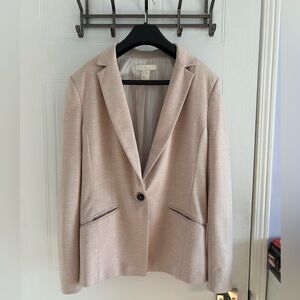 H&M Heather Pink Blazer